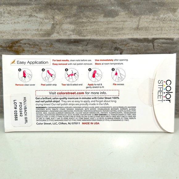 Color Street Hollyback Girl Nail Polish Strips - Picture 5 of 5